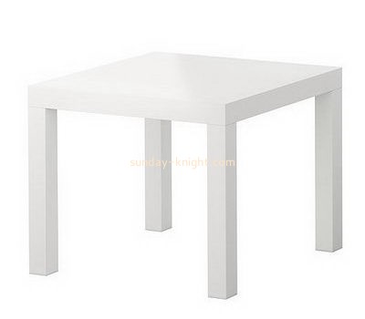Bespoke white acrylic table AFK-149