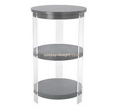 Bespoke acrylic round side table AFK-154