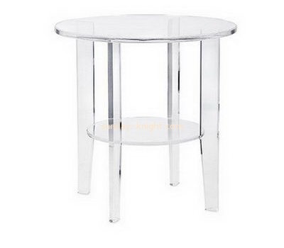 Bespoke acrylic round coffee table AFK-155