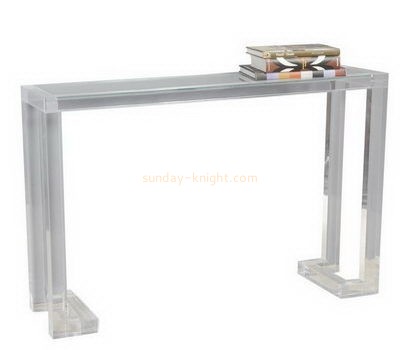 Bespoke acrylic long side table AFK-156