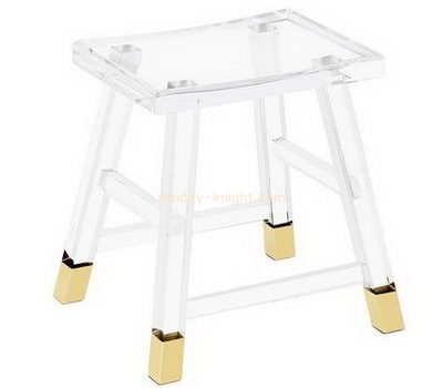 Bespoke clear acrylic stool AFK-160