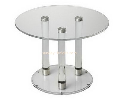 Bespoke acrylic round modern coffee table AFK-169