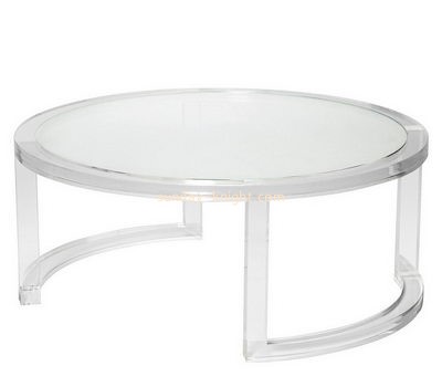 Bespoke acrylic modern round coffee table AFK-170