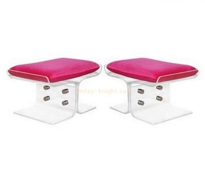Bespoke acrylic clear bar stools AFK-173