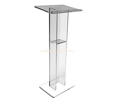 Bespoke clear acrylic podium for sale AFK-180