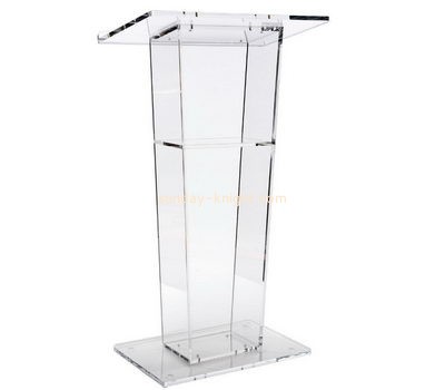 Bespoke clear acrylic podium lectern AFK-184