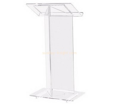 Bespoke clear acrylic pulpit for sale AFK-185