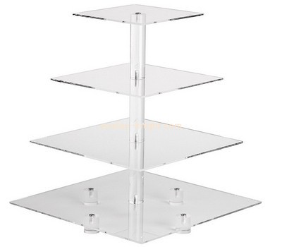 Bespoke acrylic tiered display stand SFK-058