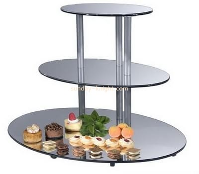Bespoke acrylic cupcake stand display FSK-062