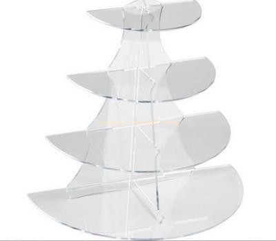 Bespoke acrylic cupcake tiered display stand FSK-066