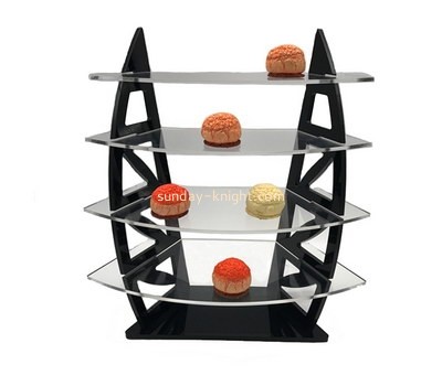 Bespoke acrylic french macaron display stand FSK-080