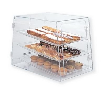 Bespoke acrylic bread box display case FSK-099