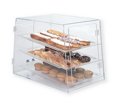 Bespoke acrylic bread box display case FSK-099