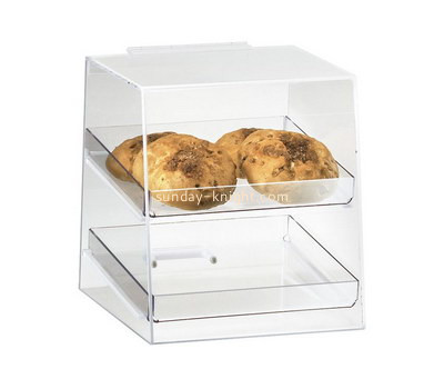 Bespoke acrylic pastry case FSK-100