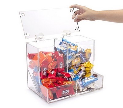 Bespoke clear acrylic candy display box FSK-111
