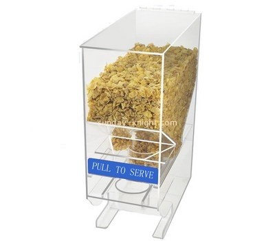 Bespoke acrylic food display cases FSK-113