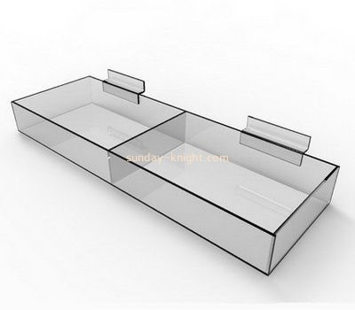 Bespoke clear acrylic display tray FSK-116