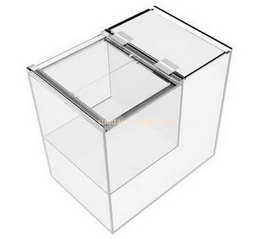 Bespoke clear acrylic food display case countertop FSK-117