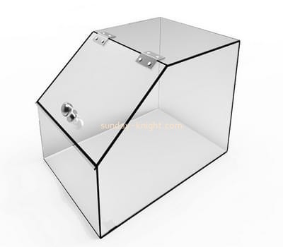 Bespoke acrylic table top pastry display case FSK-118