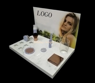 Customize acrylic makeup retail display MDK-113
