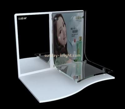 Customize acrylic cosmetic display stand MDK-121