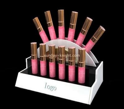 Customize white acrylic display lipstick MDK-129