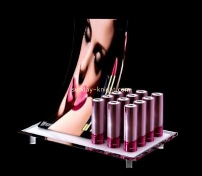 Customize acrylic lipstick counter display MDK-130