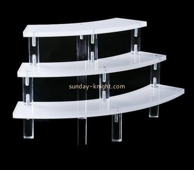 Customize tiered perspex display stand MDK-150