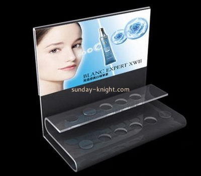 Customize clear acrylic perspex display stands MDK-152