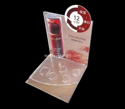 Customize retail acrylic display cosmetic product MDK-154
