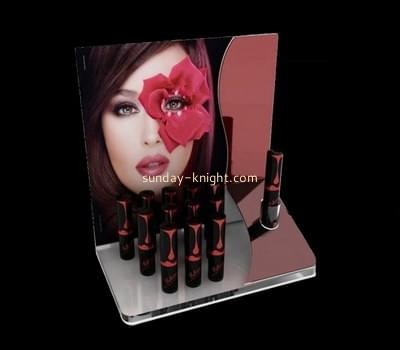 Customize acrylic countertop cosmetic display MDK-156