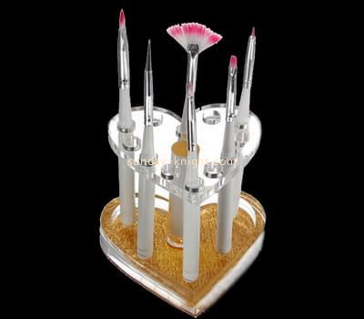 Customize acrylic professional makeup brush holder MDK-164