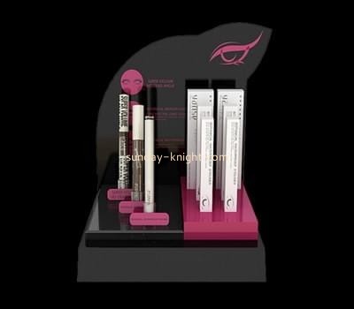 Customize retail acrylic cosmetic display stands MDK-167