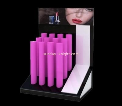 Customize retail lucite lipstick display stand MDK-166