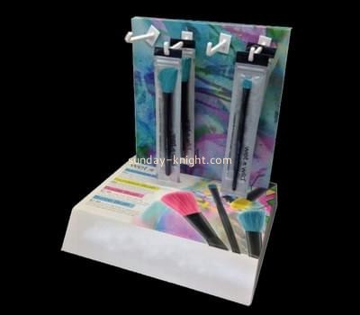Customize retail acrylic makeup brush display stand MDK-168