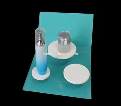 Customize retail lucite cosmetic display units MDK-169