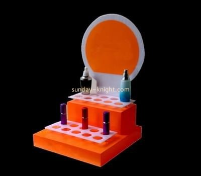 Customize tiered acrylic stand display cosmetic MDK-172