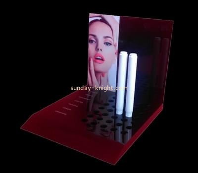 Customize lucite cosmetic store display stand MDK-173
