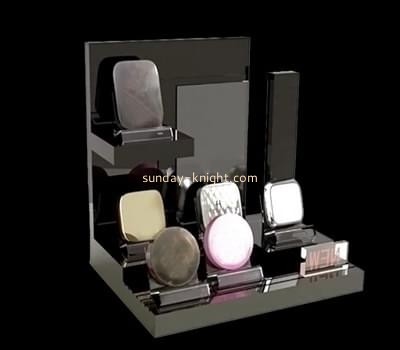 Customize retail lucite makeup display stand MDK-178