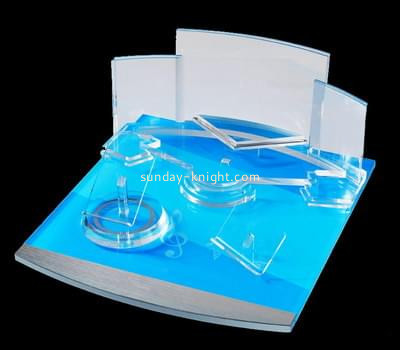 Customize retail acrylic makeup display stands MDK-183