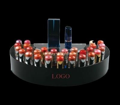 Customize black acrylic lipstick display MDK-186