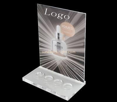 Customize lucite display cosmetic product MDK-188