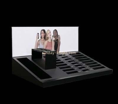 Customize lucite cosmetic product display MDK-190