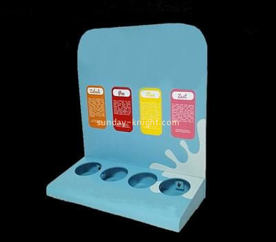 Customize perspex cosmetic display MDK-192