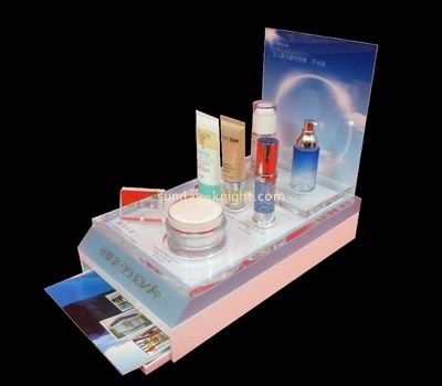 Customize perspex cosmetic display stand MDK-202
