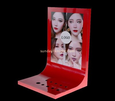 Customize plexiglass cosmetic display stand MDK-225