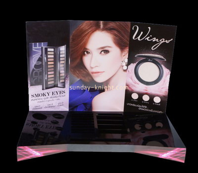 Customize plexiglass cosmetic retail display MDK-226