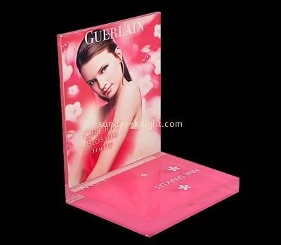 Customize plexiglass cosmetic display units MDK-228