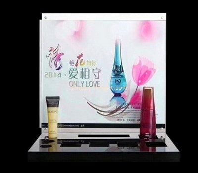 Customize plexiglass cosmetic shop display MDK-231