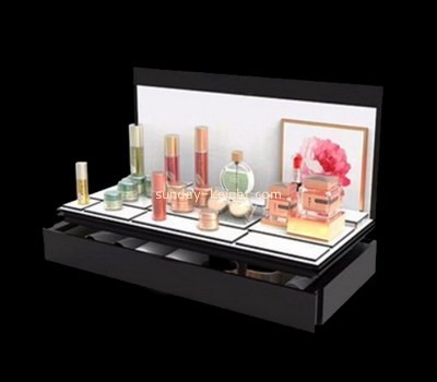 Customize plexiglass cosmetic store display MDK-230